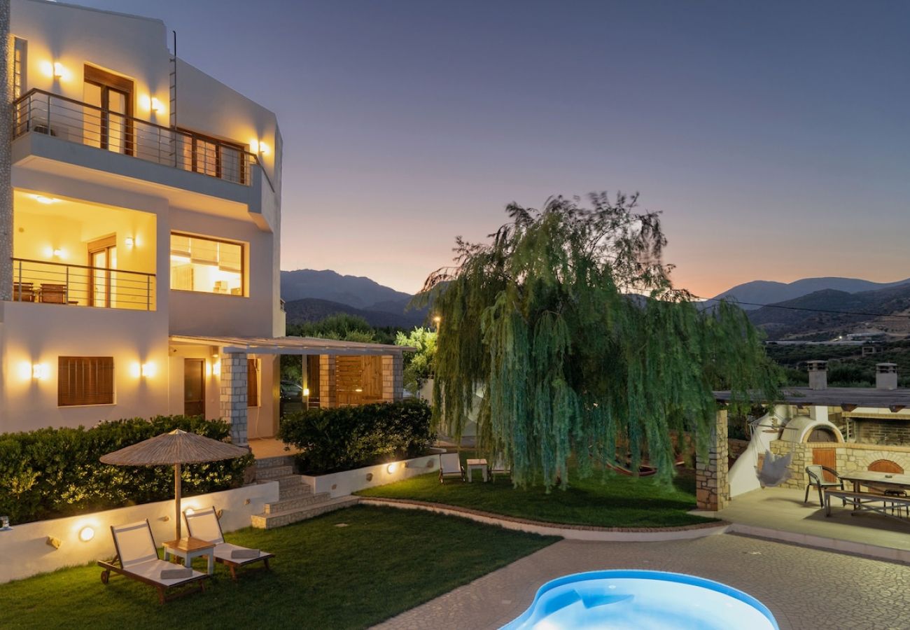 Villa in Ierapetra - Villa Dolce Evita – mit privatem Pool