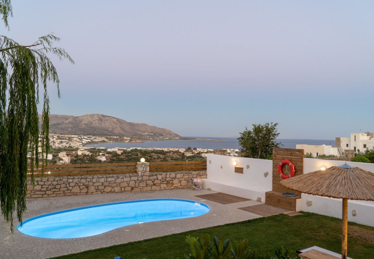 Villa in Ierapetra - Villa Dolce Evita – mit privatem Pool