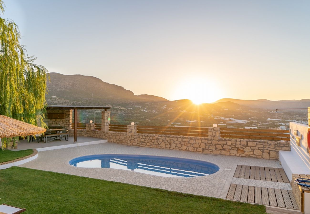 Villa in Ierapetra - Villa Dolce Evita – mit privatem Pool