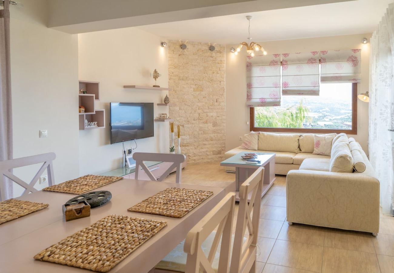 Villa in Ierapetra - Villa Dolce Evita – mit privatem Pool