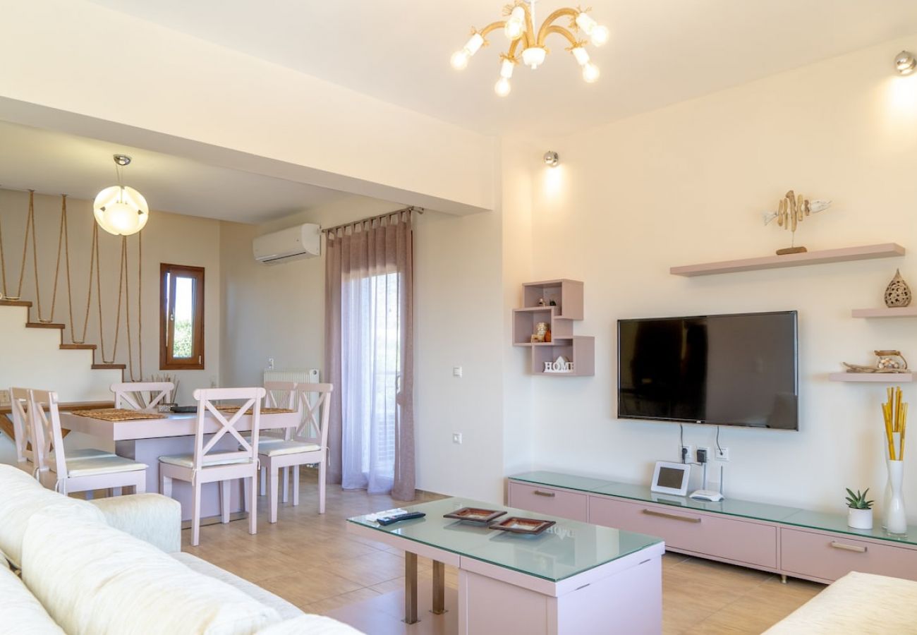 Villa in Ierapetra - Villa Dolce Evita – mit privatem Pool