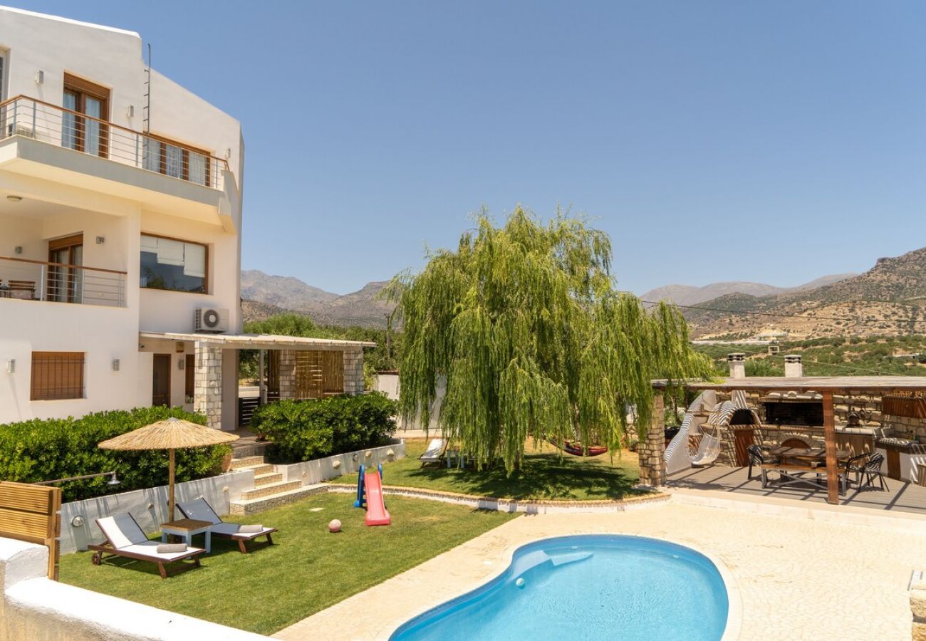 Villa in Ierapetra - Villa Dolce Evita – mit privatem Pool