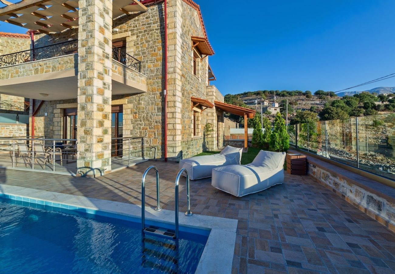 Villa in Rethymno - Villa Disi – mit privatem Pool