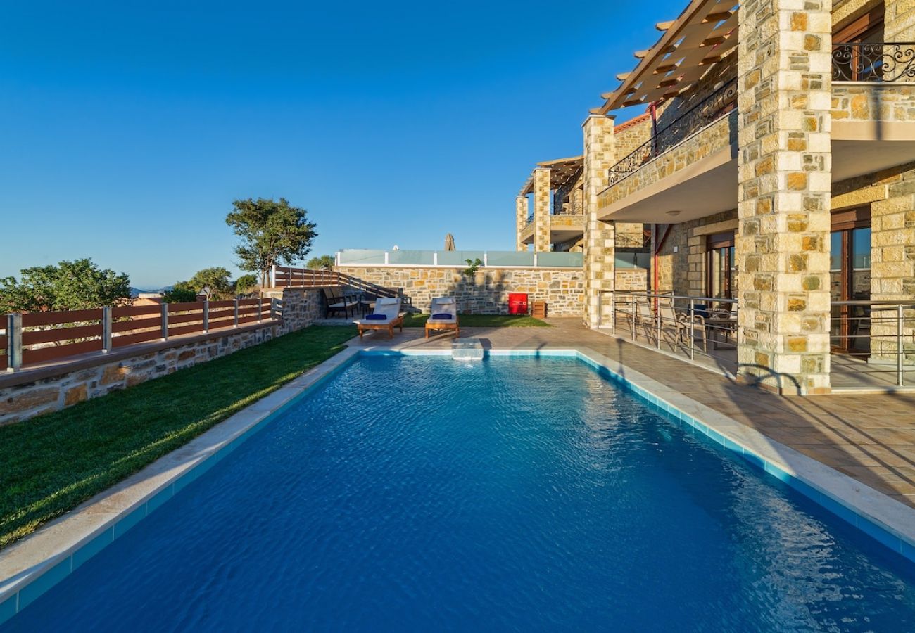 Villa in Rethymno - Villa Disi – mit privatem Pool