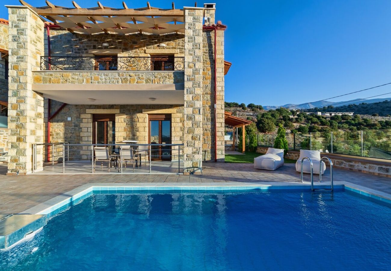 Villa in Rethymno - Villa Disi – mit privatem Pool