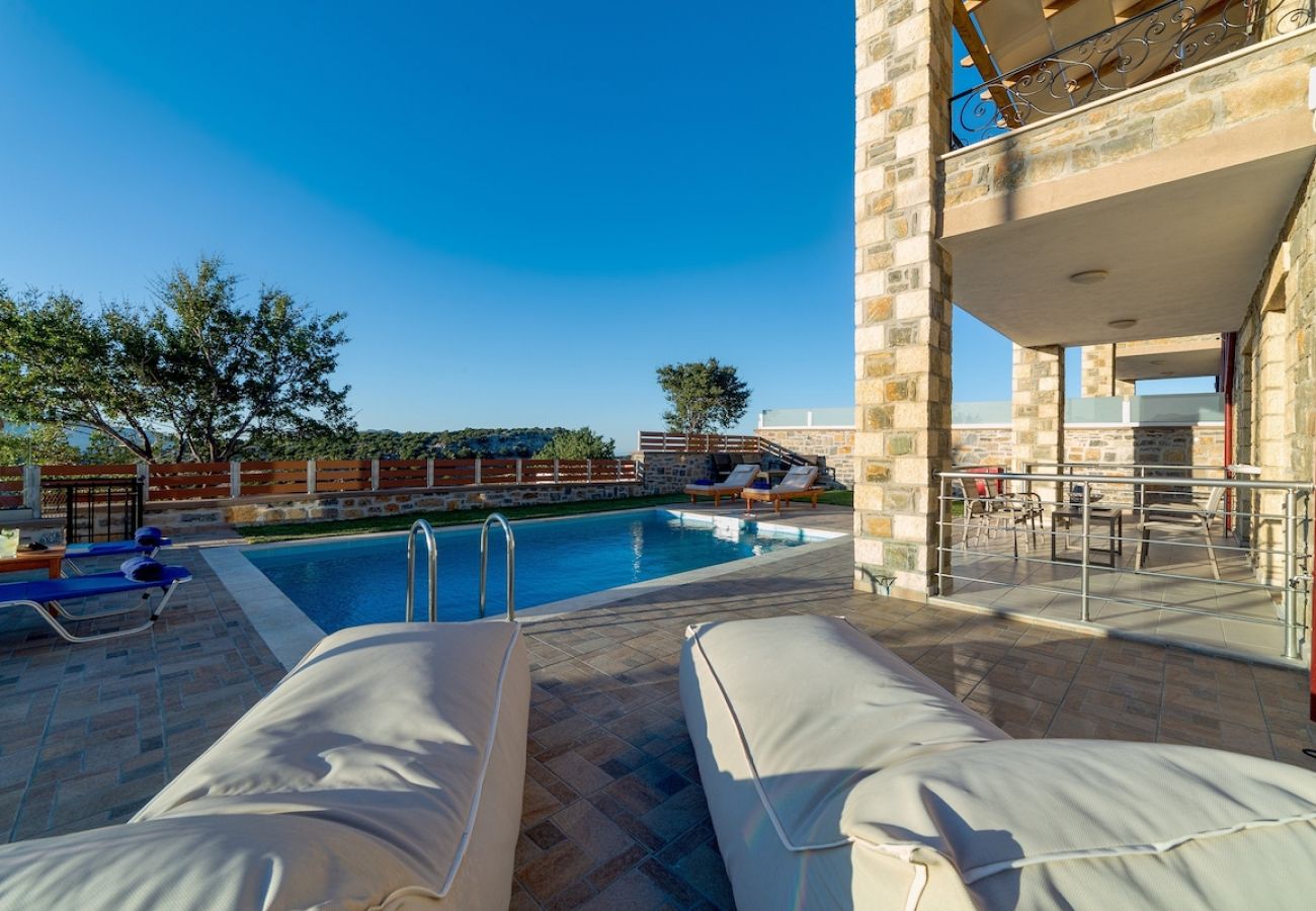 Villa in Rethymno - Villa Disi – mit privatem Pool