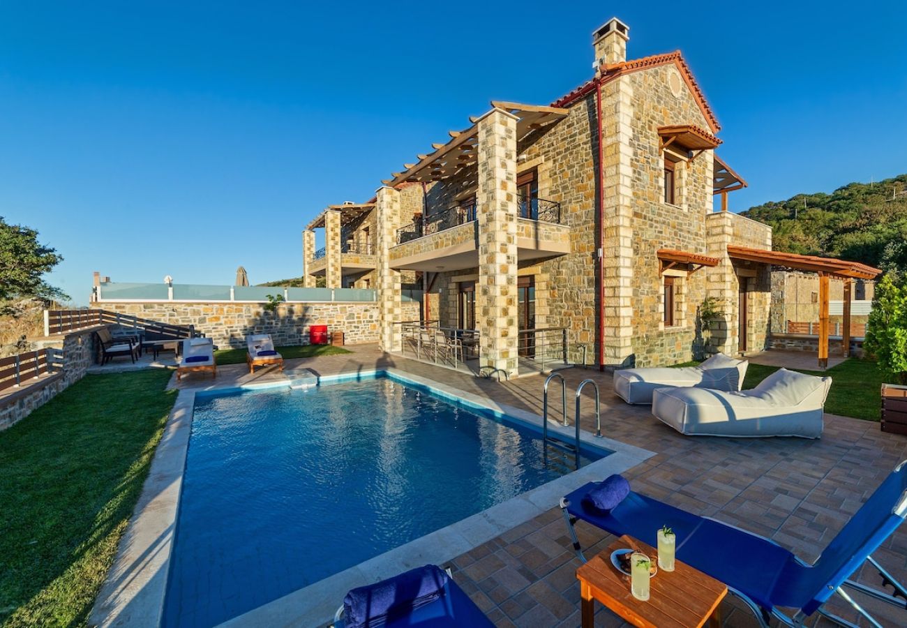 Villa in Rethymno - Villa Disi – mit privatem Pool