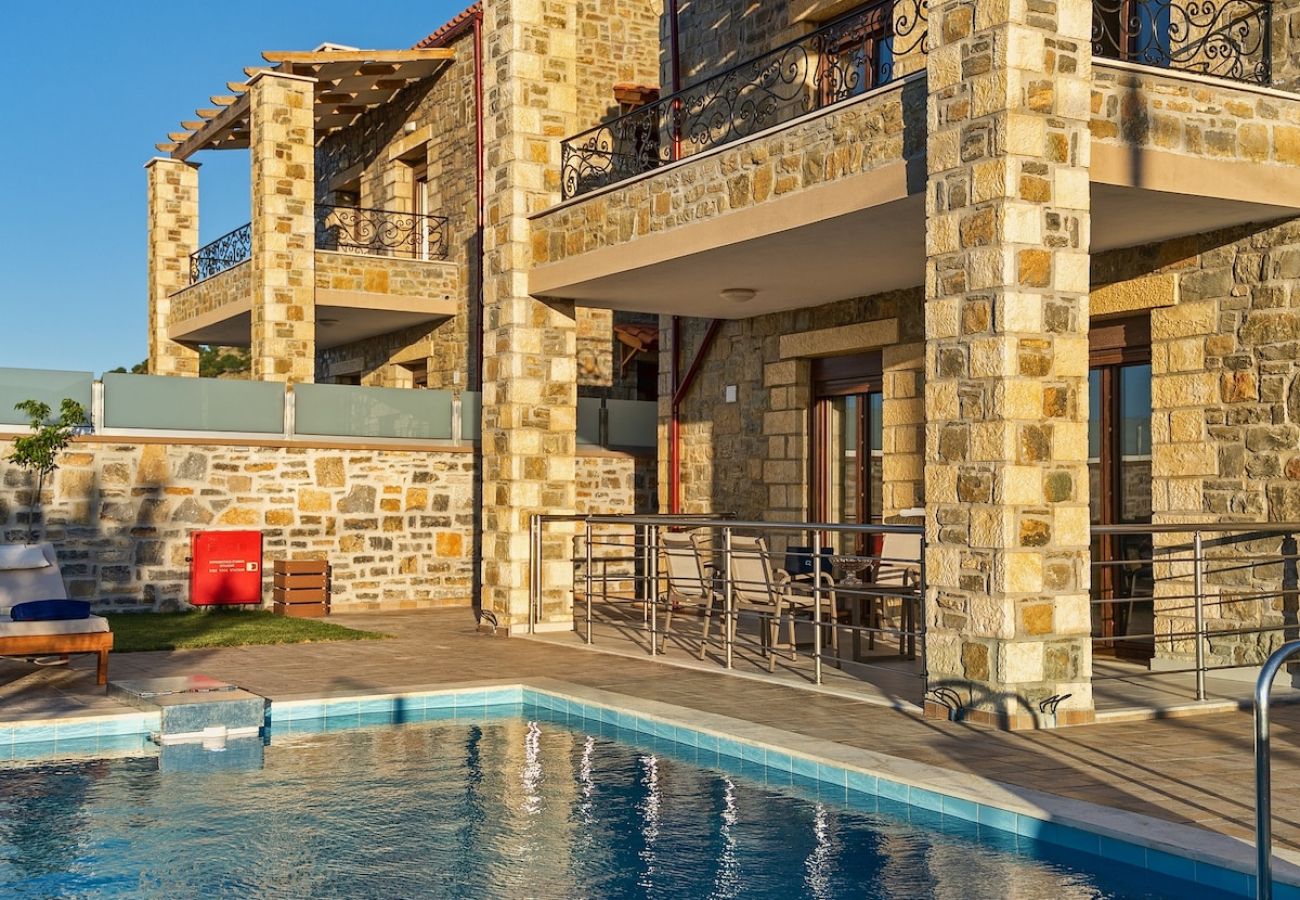 Villa in Rethymno - Villa Disi – mit privatem Pool