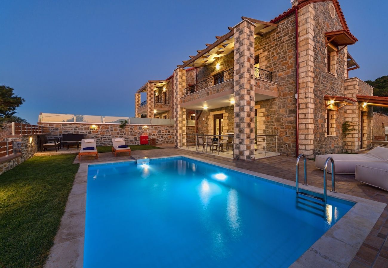 Villa in Rethymno - Villa Disi – mit privatem Pool