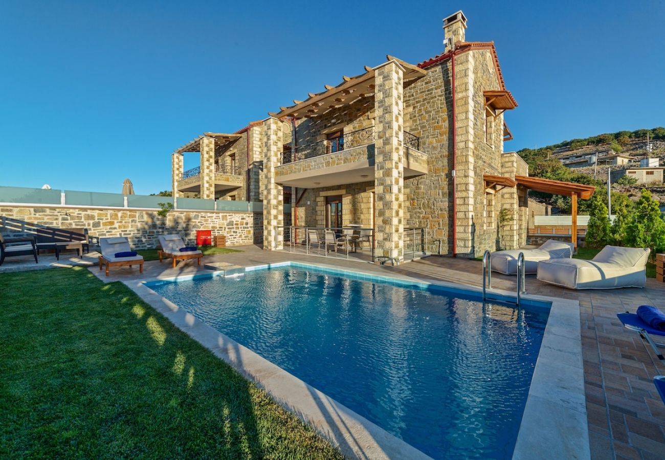 Villa in Rethymno - Villa Disi – mit privatem Pool