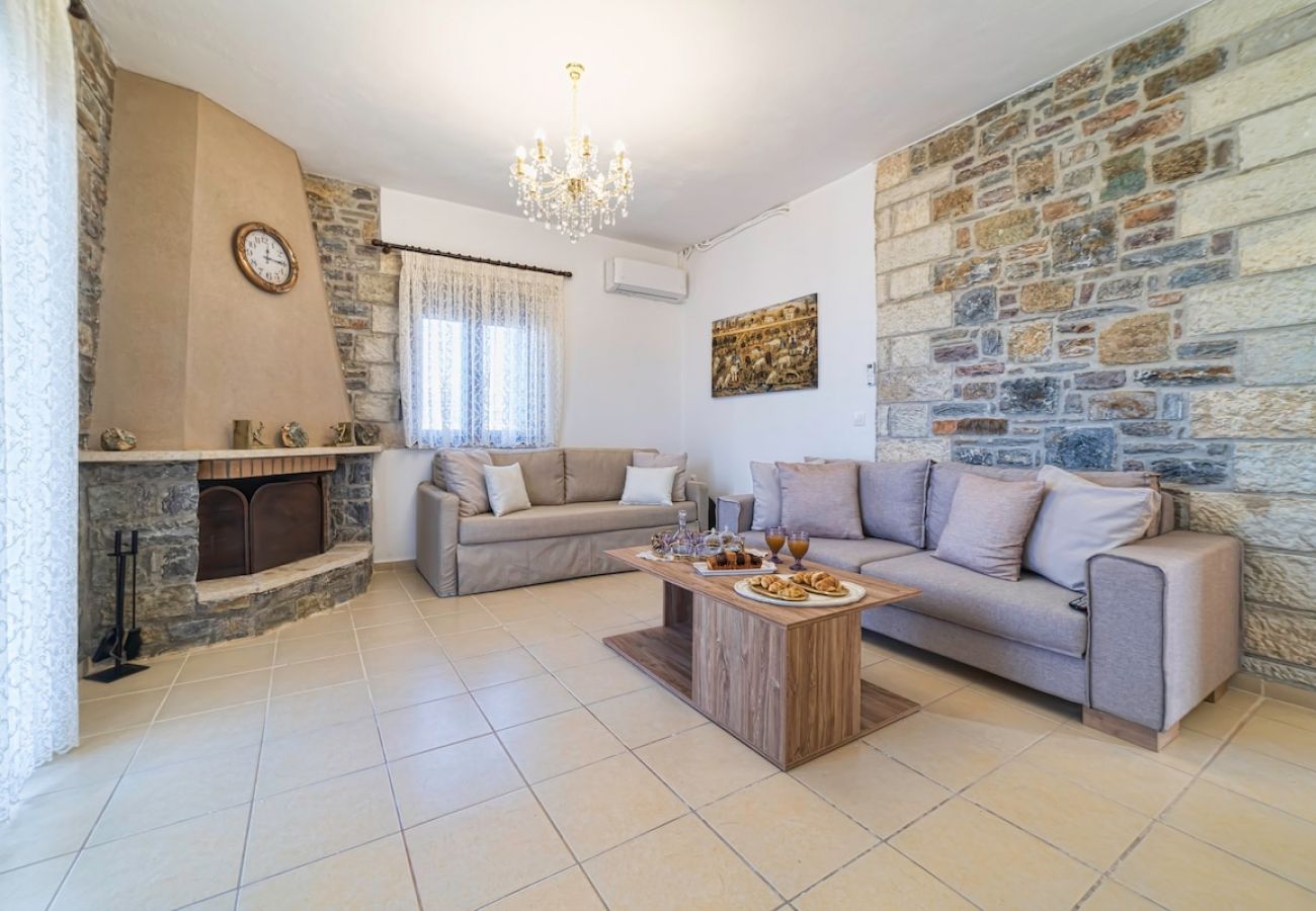 Villa in Rethymno - Villa Disi – mit privatem Pool