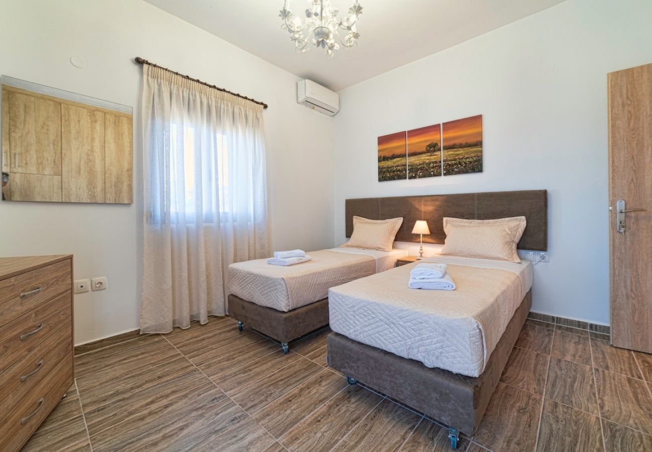 Villa in Rethymno - Villa Disi – mit privatem Pool