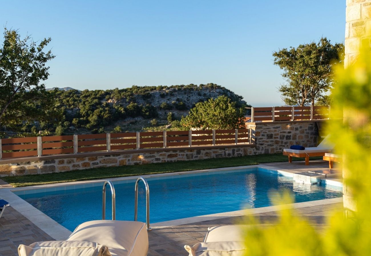 Villa in Rethymno - Villa Disi – mit privatem Pool