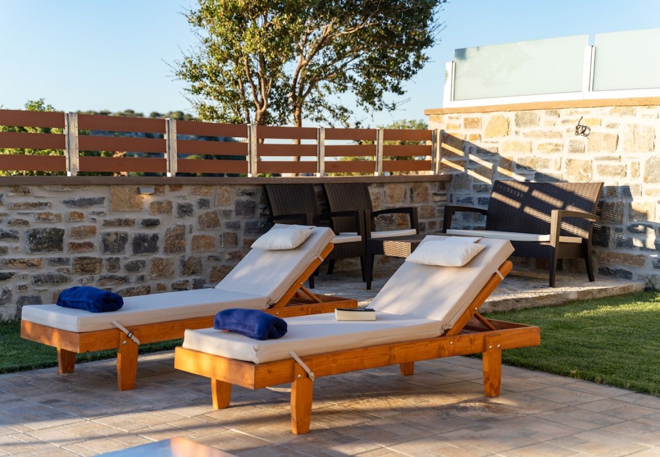 Villa in Rethymno - Villa Disi – mit privatem Pool