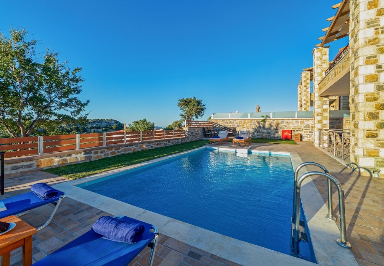 Villa in Rethymno - Villa Disi – mit privatem Pool