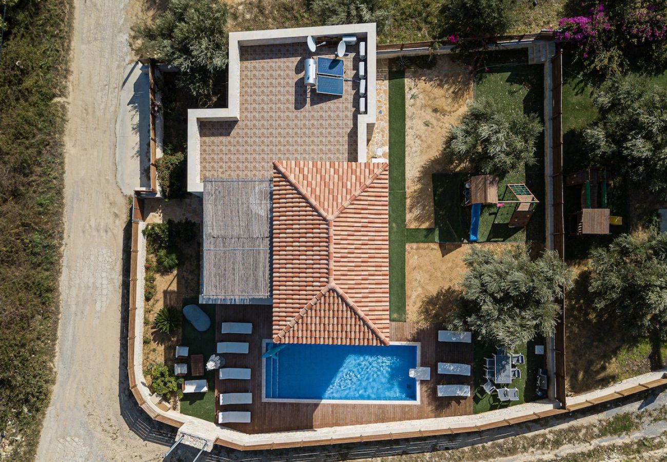 Villa in Rethymno - Villa Prima – mit privatem beheiztem Pool und Whirlpool