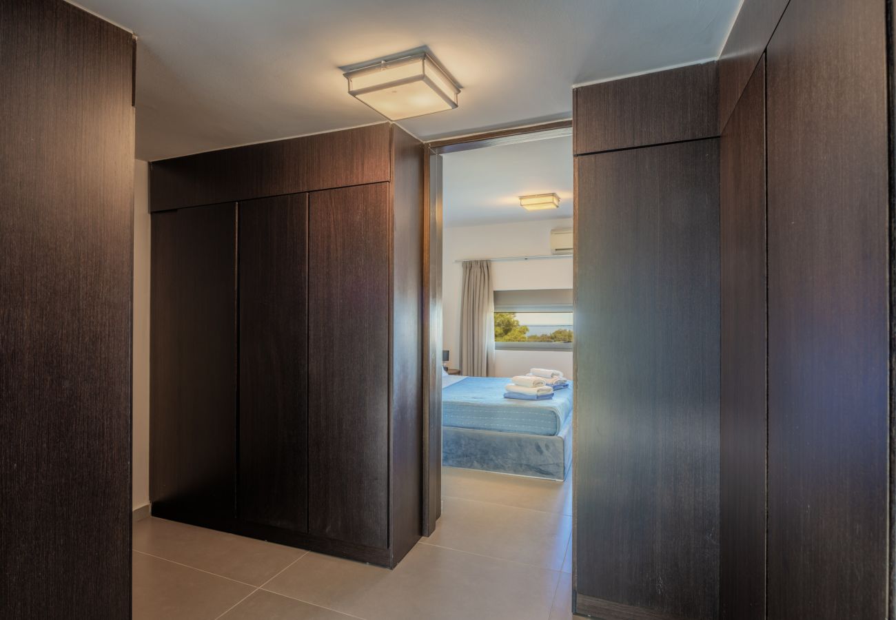 Villa in Tria Monastiria - Villa Sfedami - Pool with Children Safety Fence