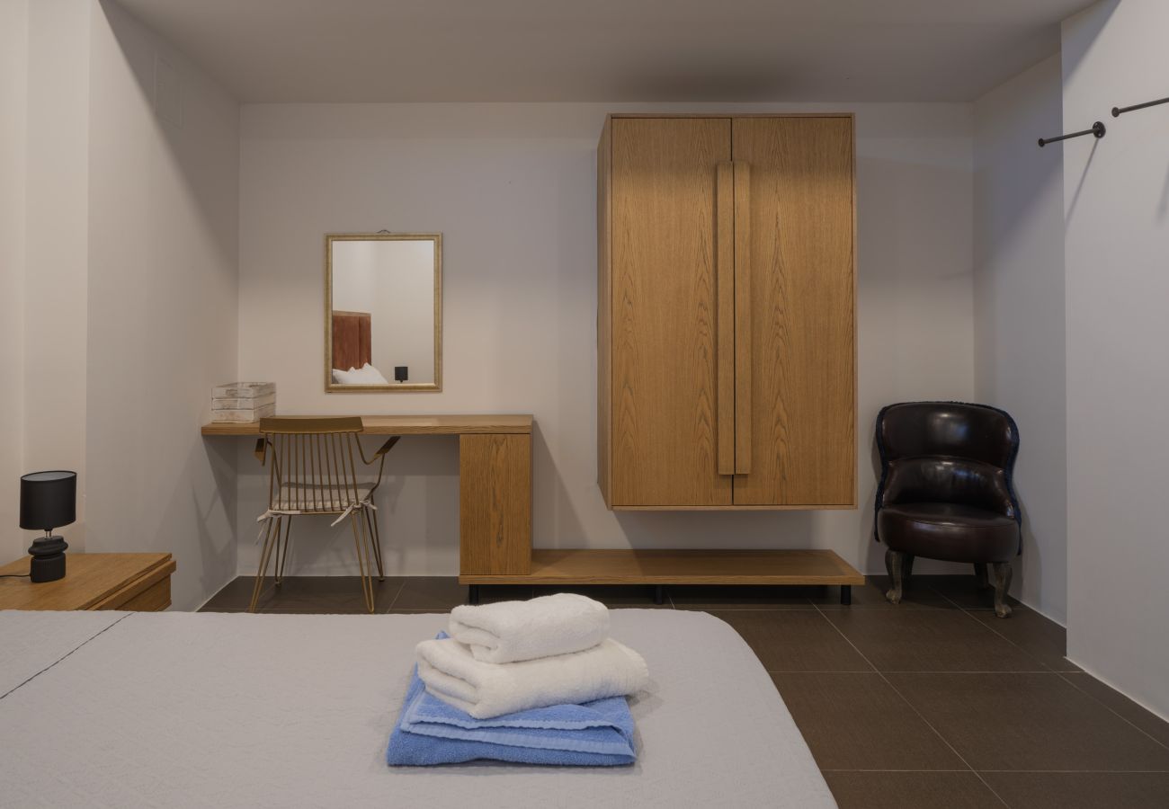 Villa in Tria Monastiria - Villa Sfedami - Pool with Children Safety Fence