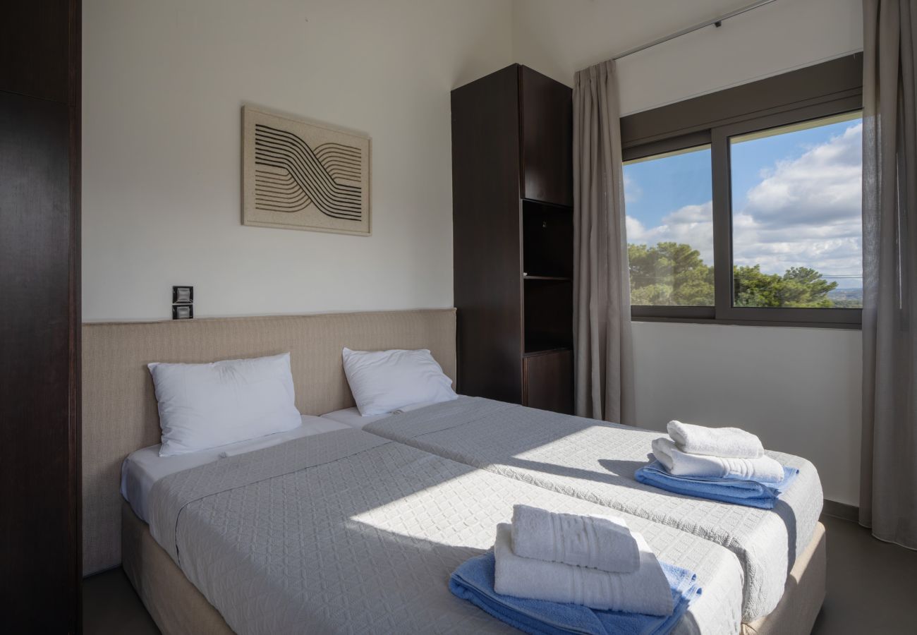 Villa in Tria Monastiria - Villa Sfedami - Pool with Children Safety Fence