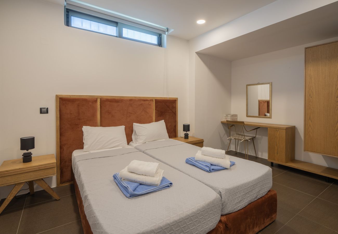 Villa in Tria Monastiria - Villa Sfedami - Pool with Children Safety Fence