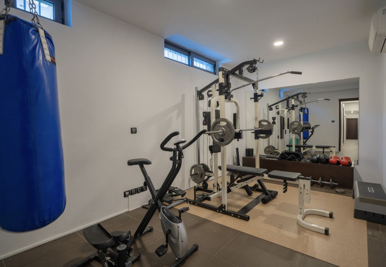 Villa in Tria Monastiria - Villa Sfedami - Pool with Children Safety Fence