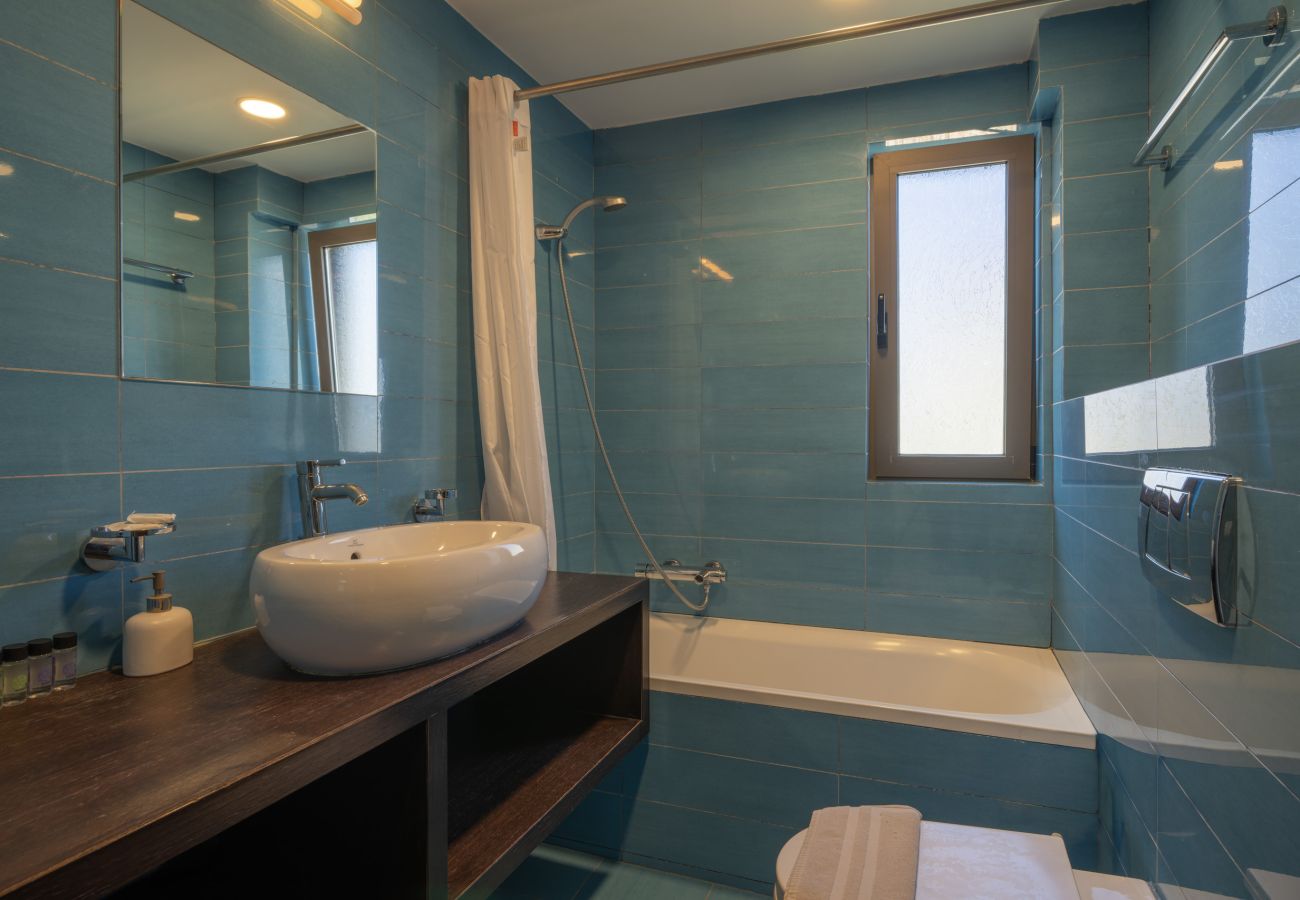 Villa in Tria Monastiria - Villa Sfedami - Pool with Children Safety Fence