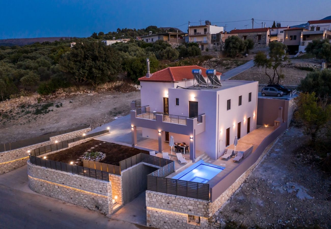 Villa in Agios Konstantinos - Villa Karouzo – mit privatem Pool