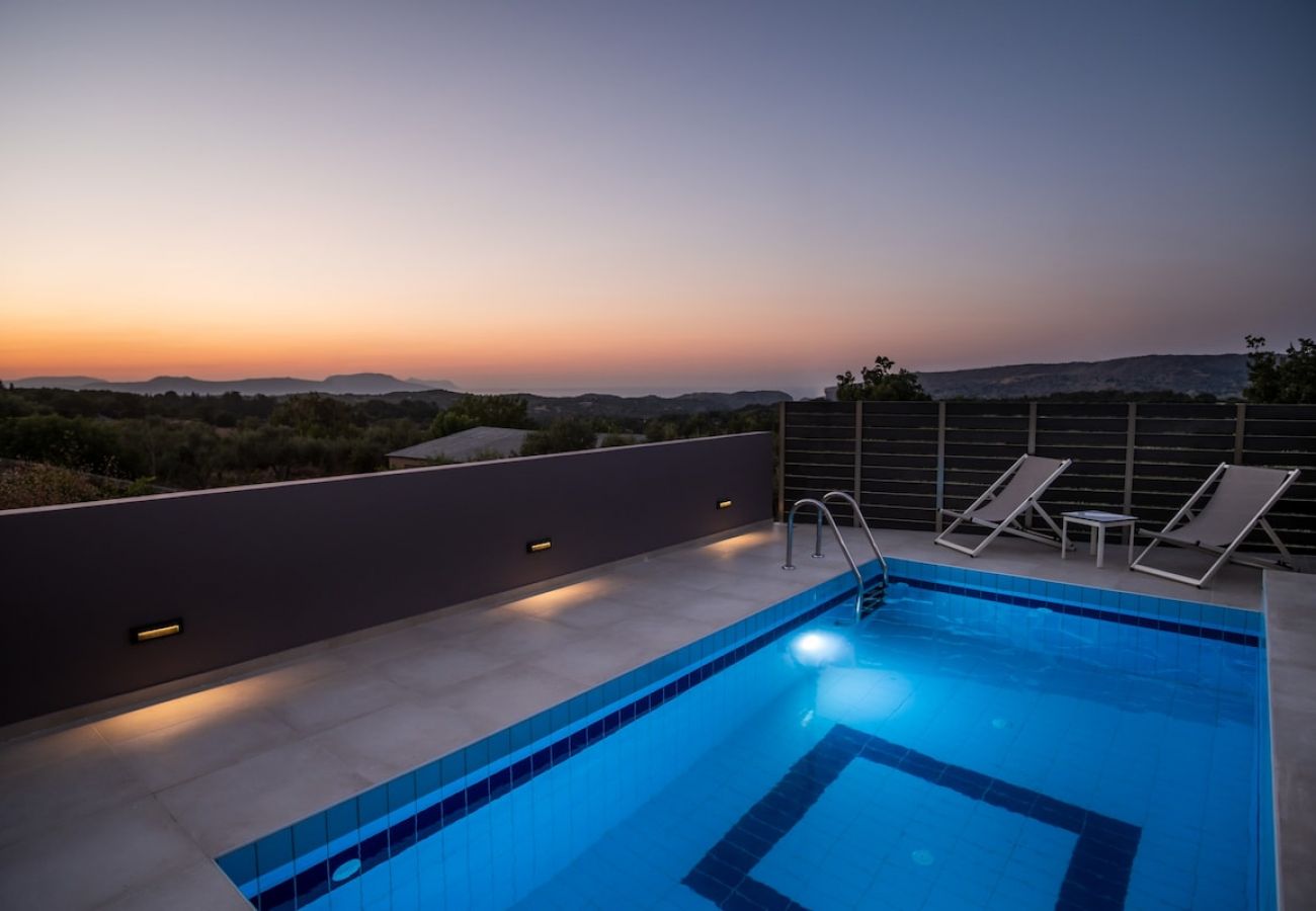 Villa in Agios Konstantinos - Villa Karouzo – mit privatem Pool