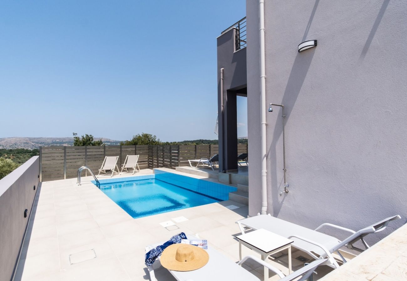 Villa in Agios Konstantinos - Villa Karouzo – mit privatem Pool