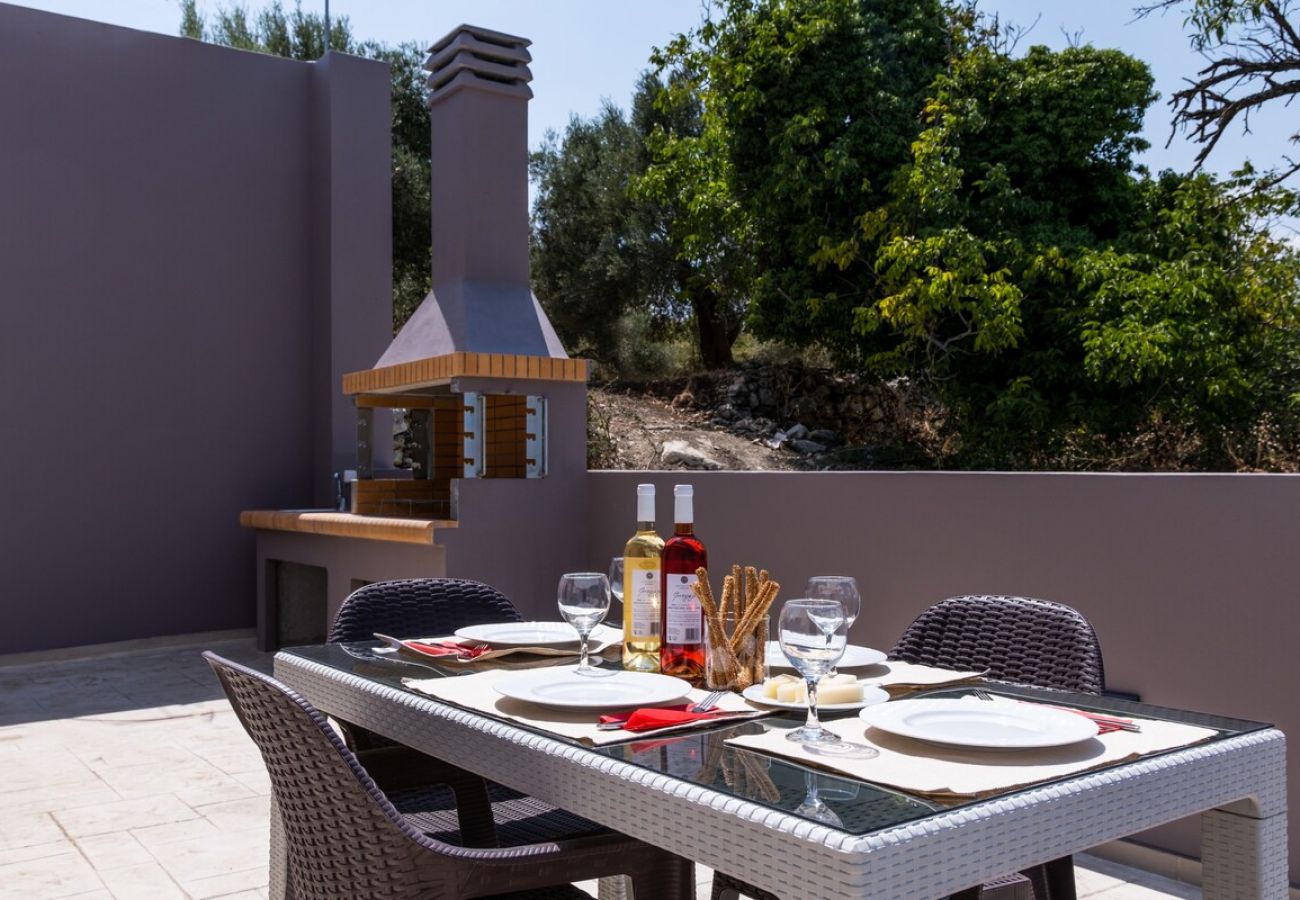 Villa in Agios Konstantinos - Villa Karouzo – mit privatem Pool