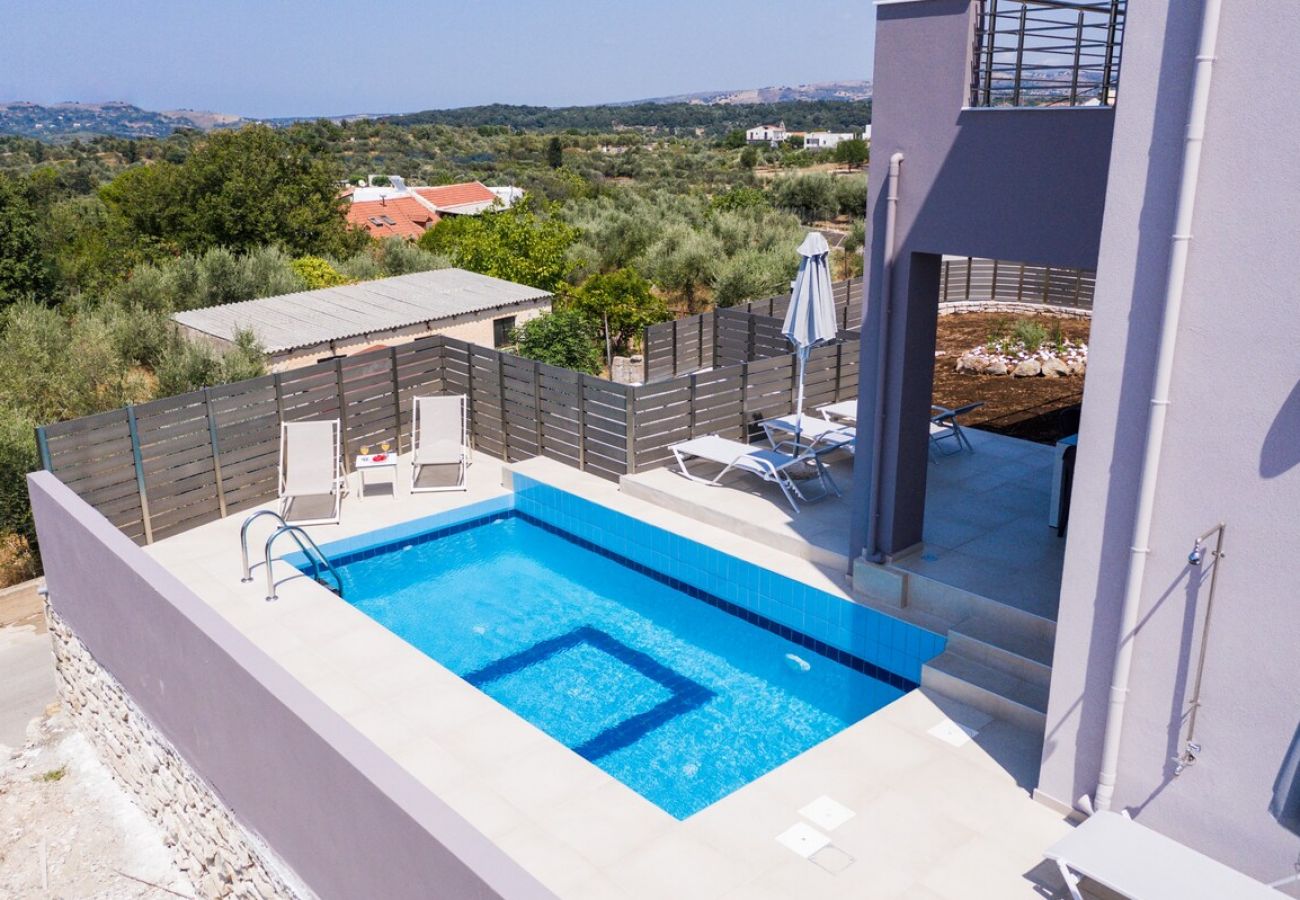 Villa in Agios Konstantinos - Villa Karouzo – mit privatem Pool