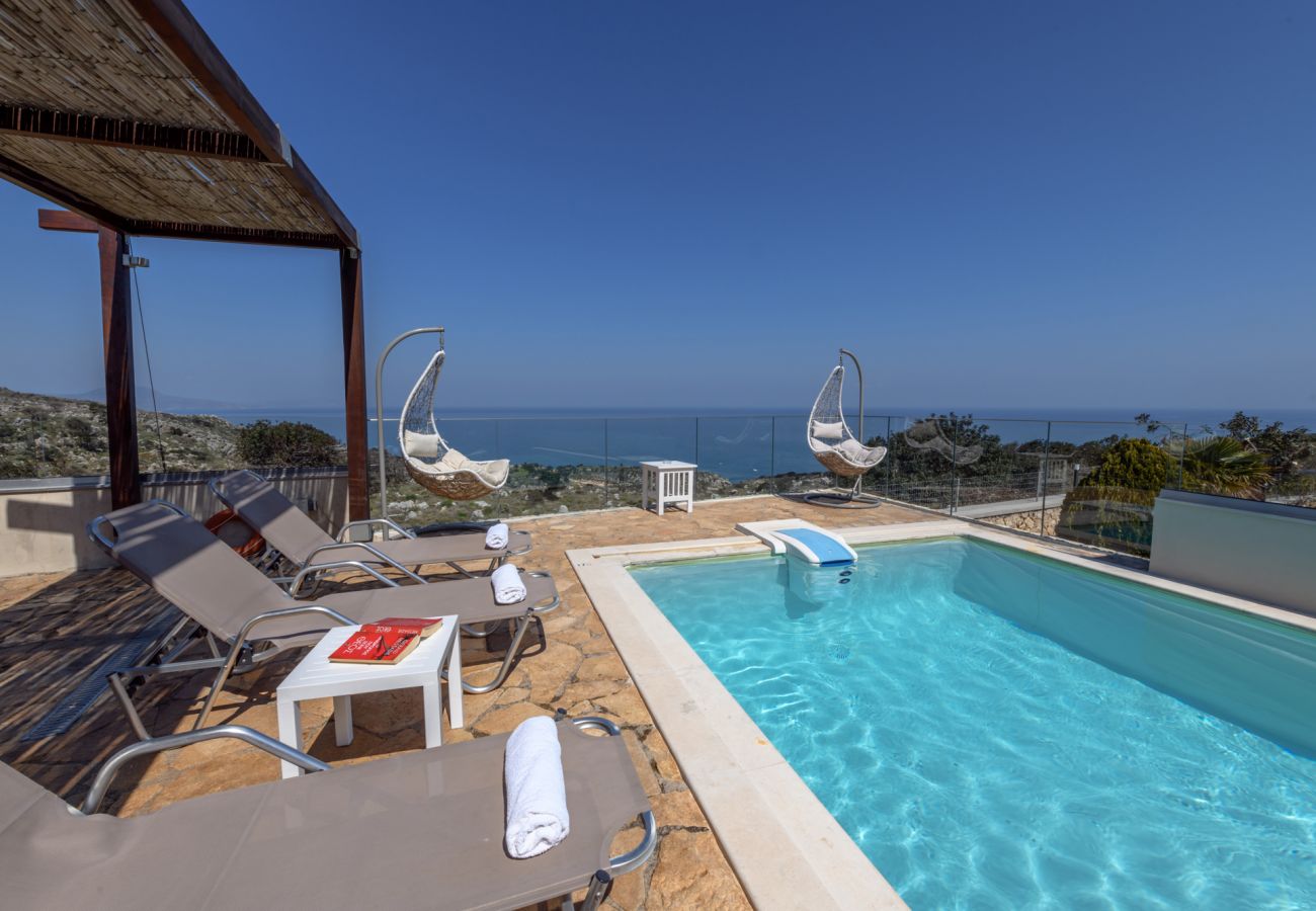 Villa in Gerani -  Villa Serenity - Mit privatem beheiztem Pool