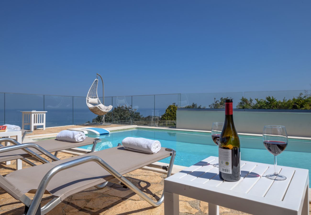 Villa in Gerani -  Villa Serenity - Mit privatem beheiztem Pool