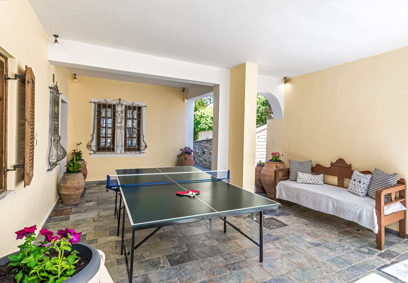 Villa in Margarites - Dim Art Villa – mit privatem Pool