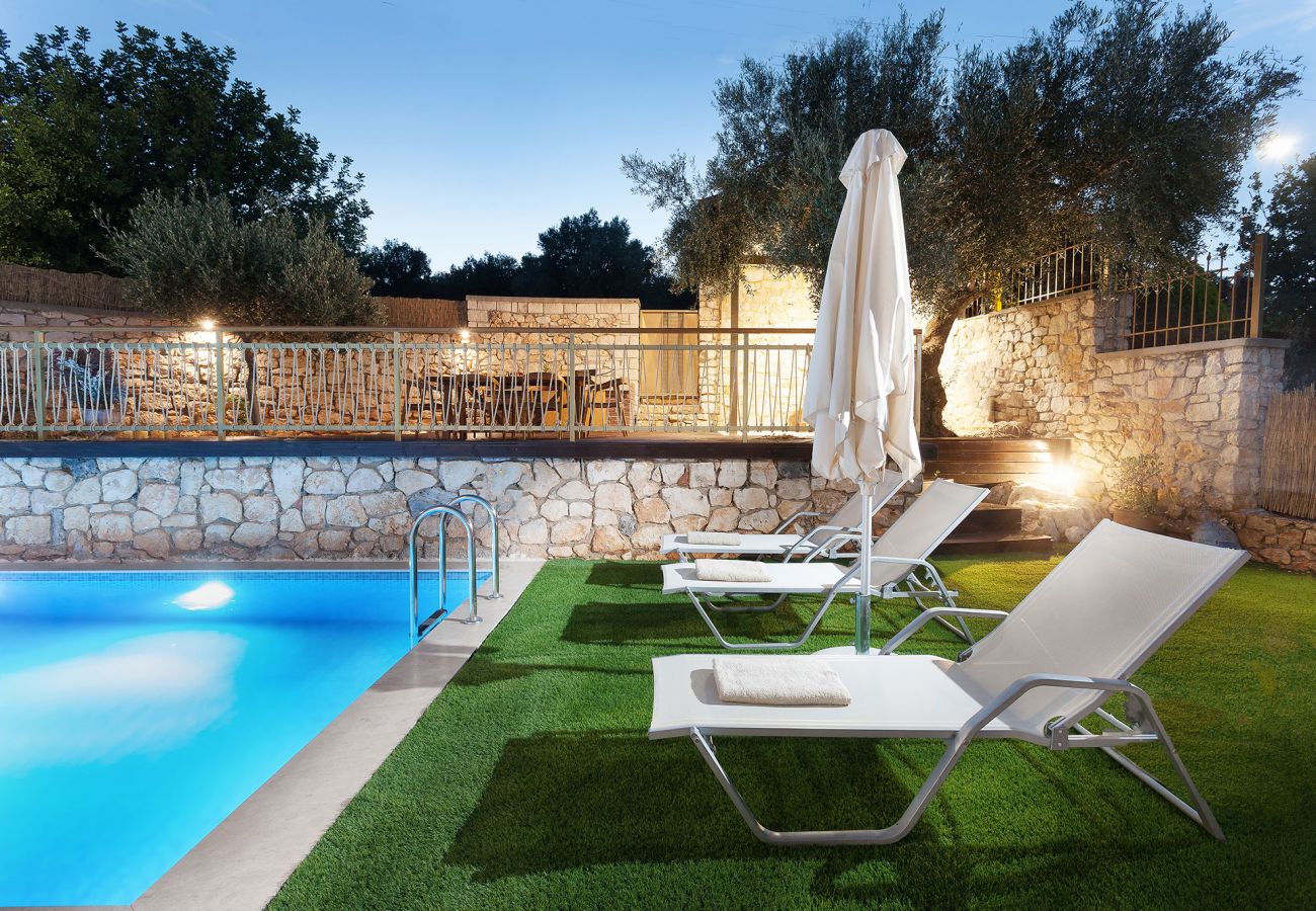 Villa in Gerani - Villa Excesio – mit privatem Pool