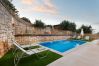 Villa in Gerani - Villa Excesio – mit privatem Pool