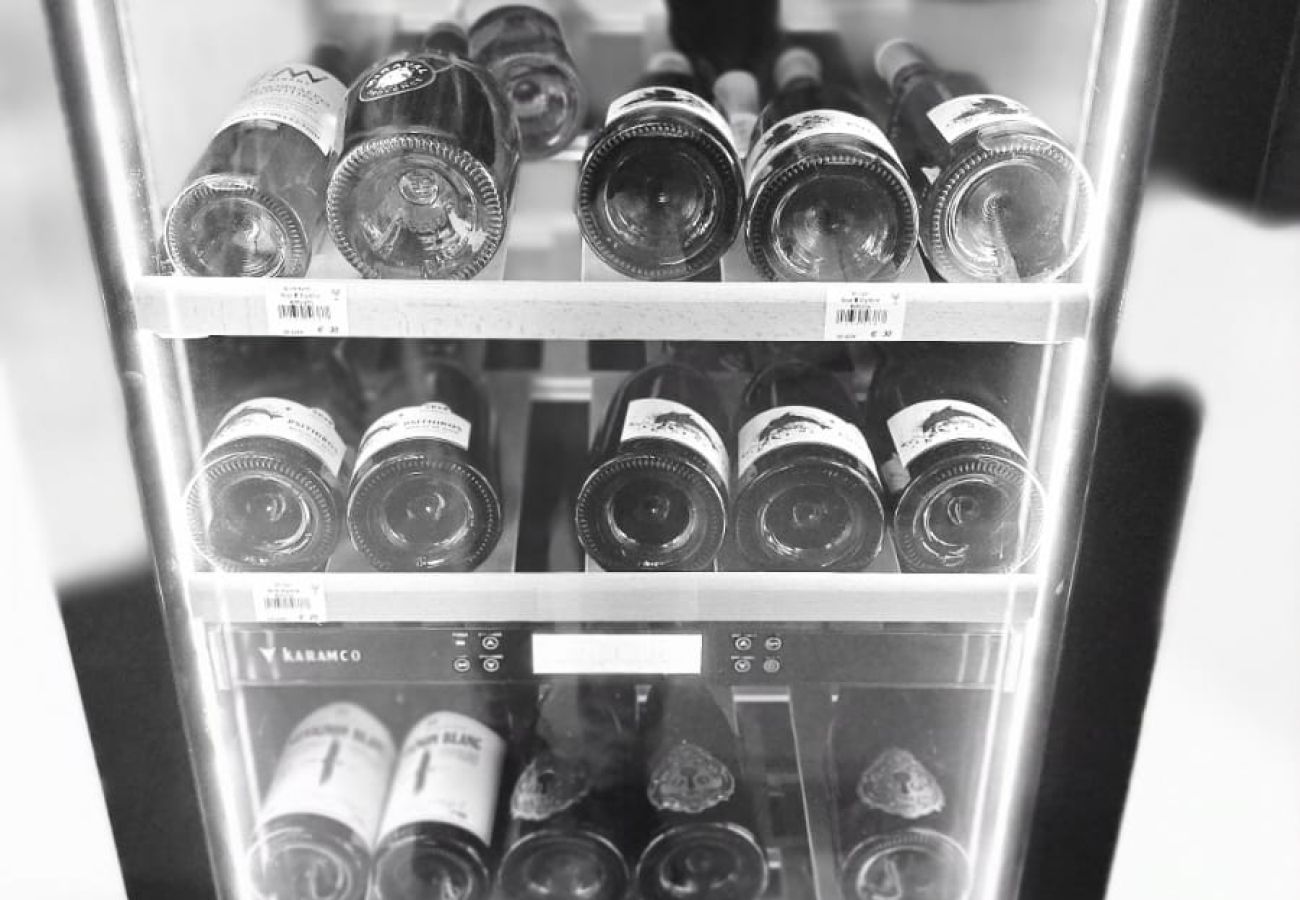 Villa in Lefkogia - Villa 7 Seas – mit atemberaubender Aussicht