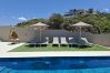 Villa in Maroulas - Villa Rizes Luxury - With Private Pool
