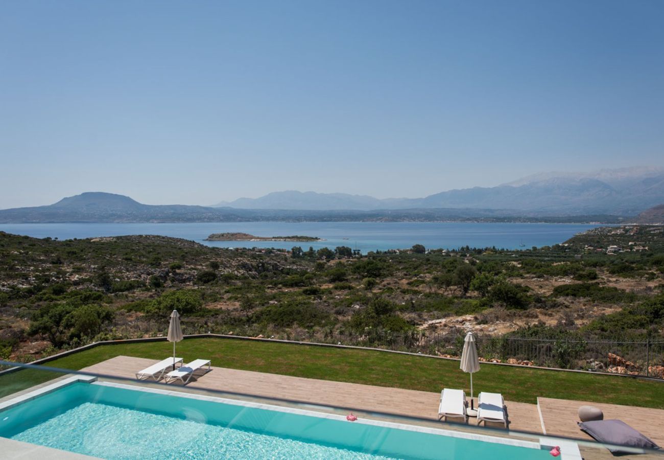 Villa in Chania - Luxuriöse Villa Alas – mit privatem Pool