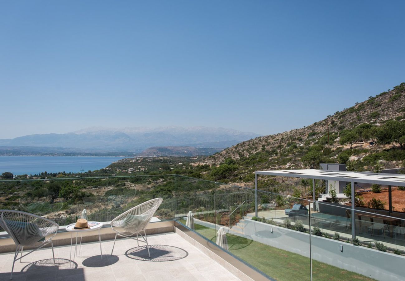 Villa in Chania - Luxuriöse Villa Alas – mit privatem Pool