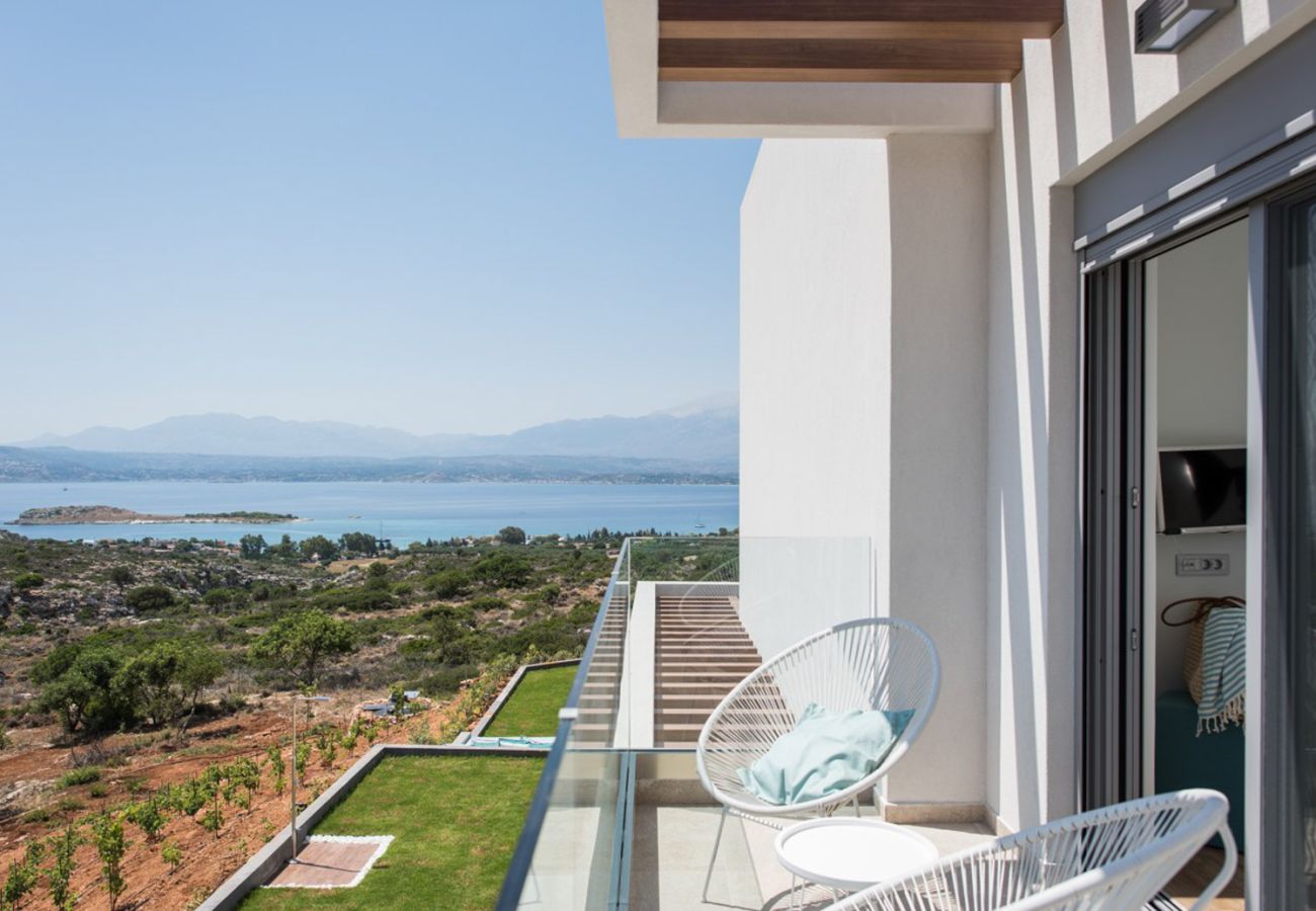 Villa in Chania - Luxuriöse Villa Alas – mit privatem Pool