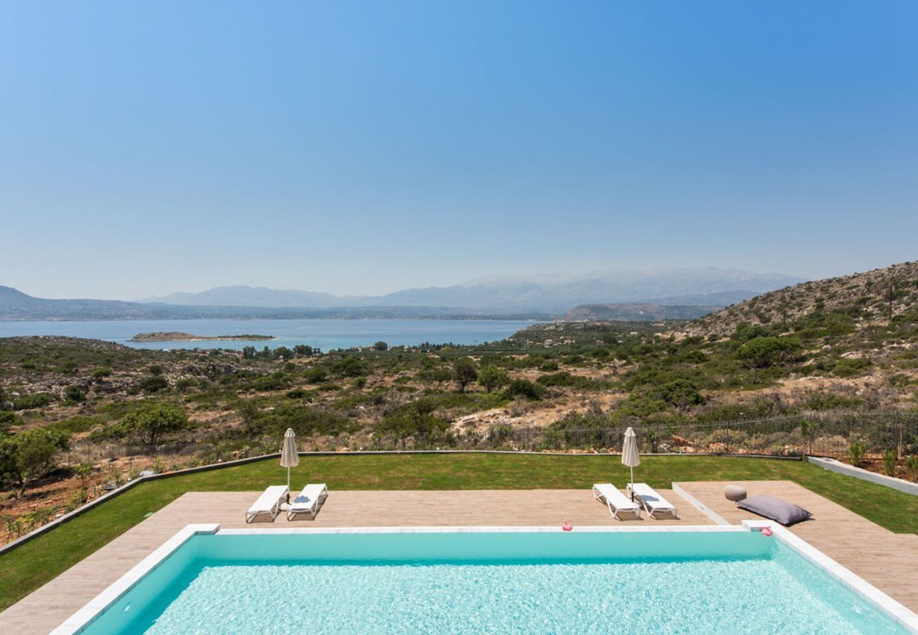 Villa in Chania - Luxuriöse Villa Alas – mit privatem Pool