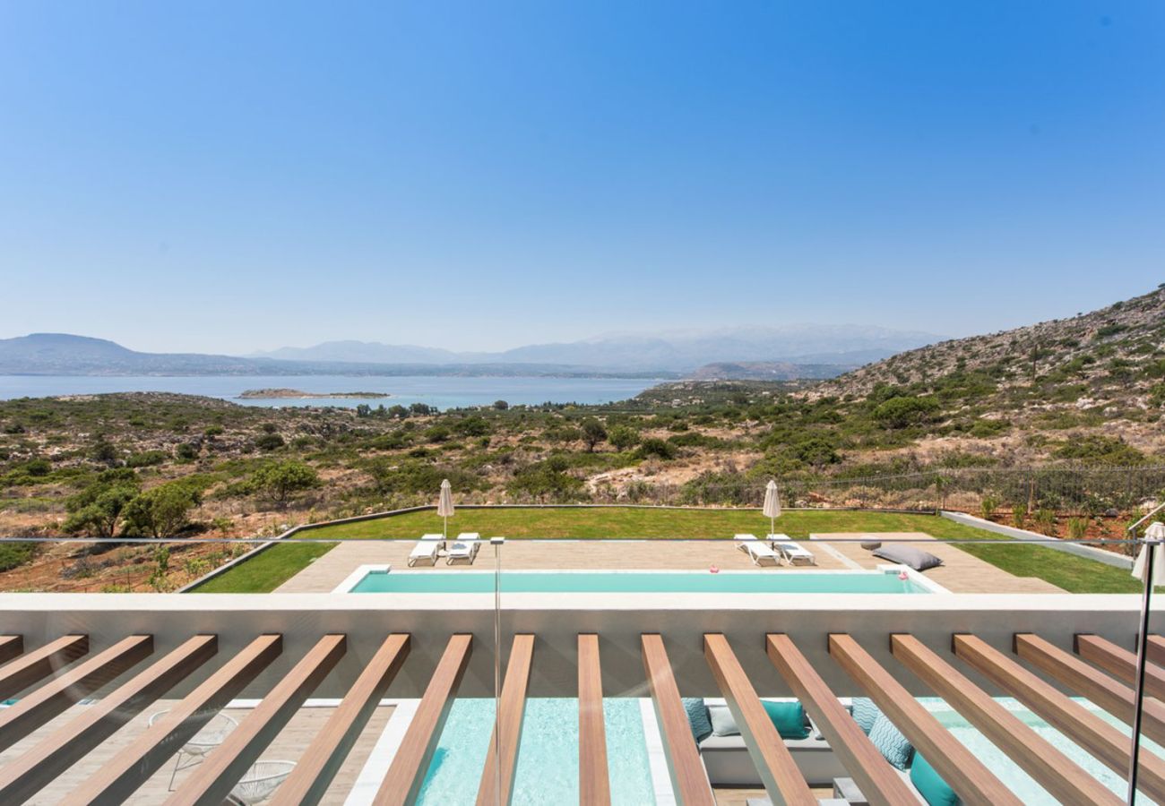 Villa in Chania - Luxuriöse Villa Alas – mit privatem Pool