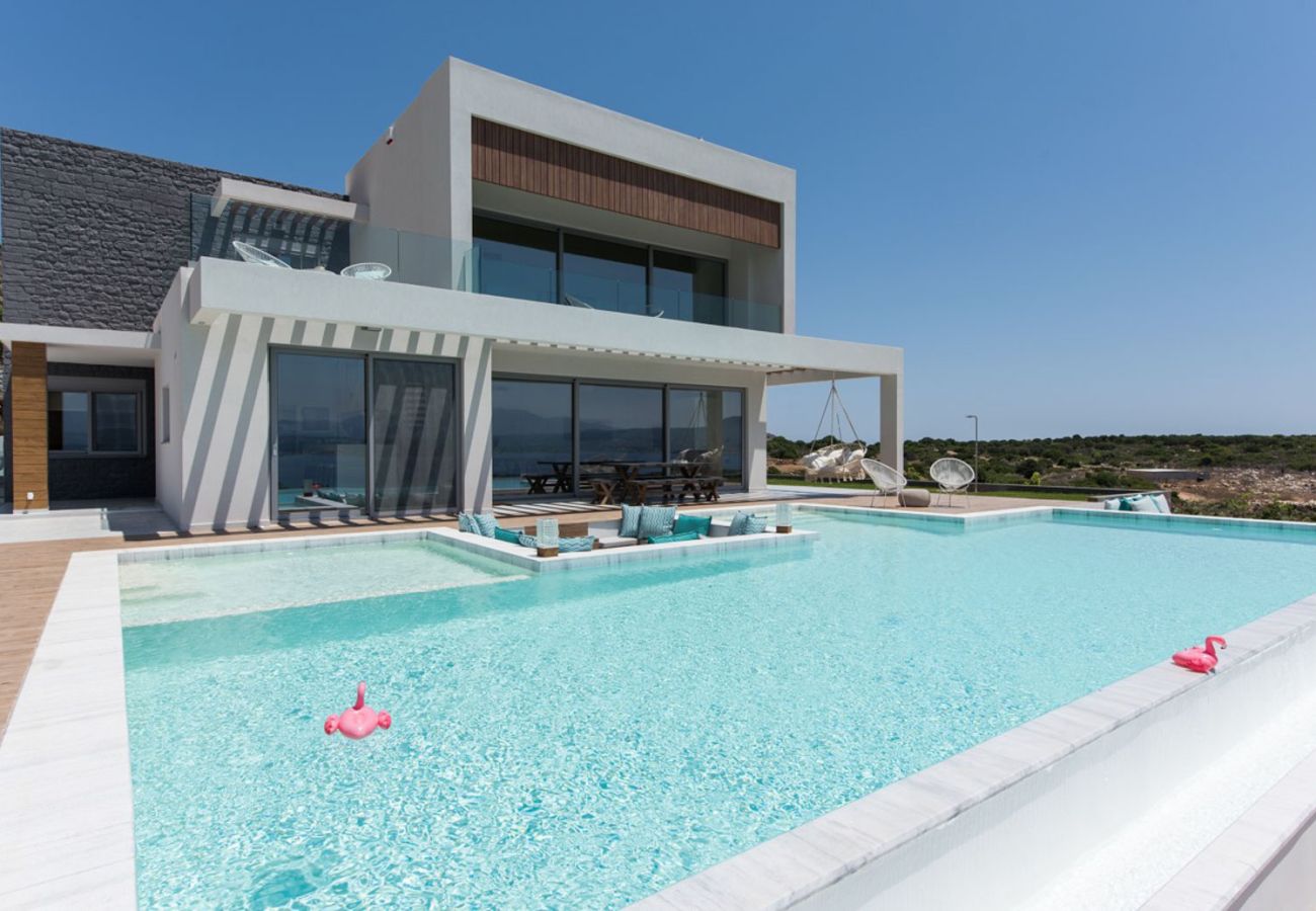 Villa in Chania - Luxuriöse Villa Alas – mit privatem Pool