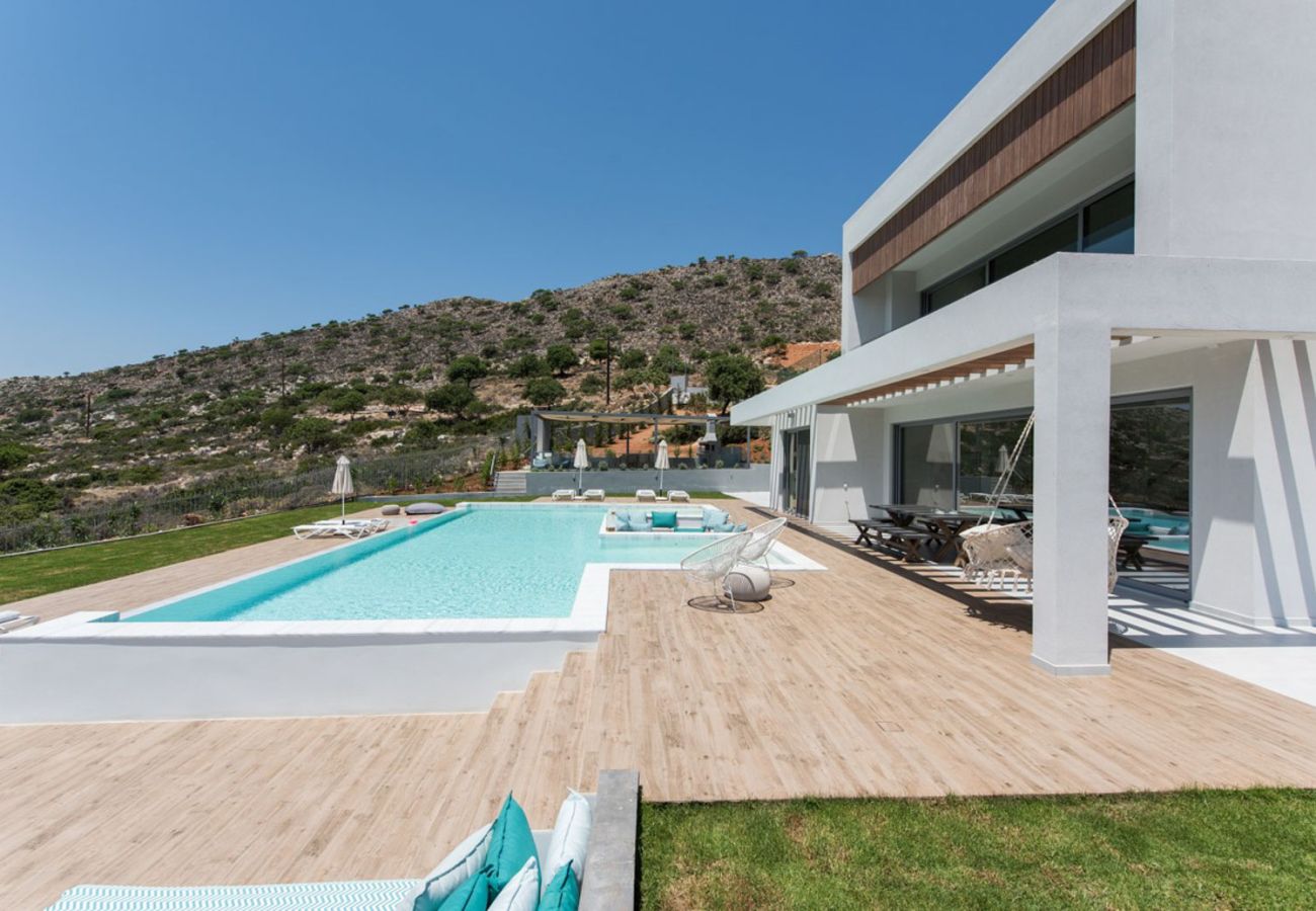 Villa in Chania - Luxuriöse Villa Alas – mit privatem Pool