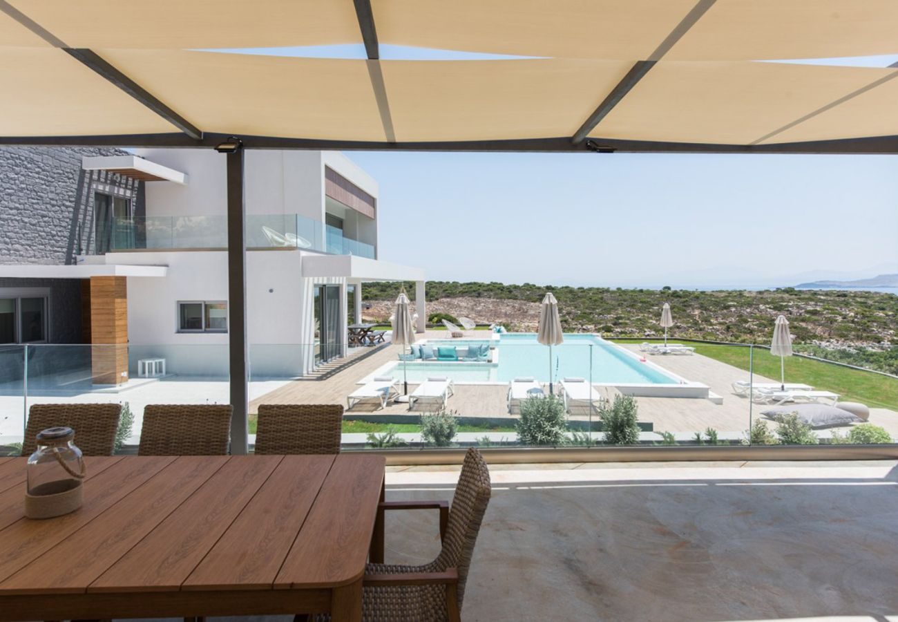 Villa in Chania - Luxuriöse Villa Alas – mit privatem Pool