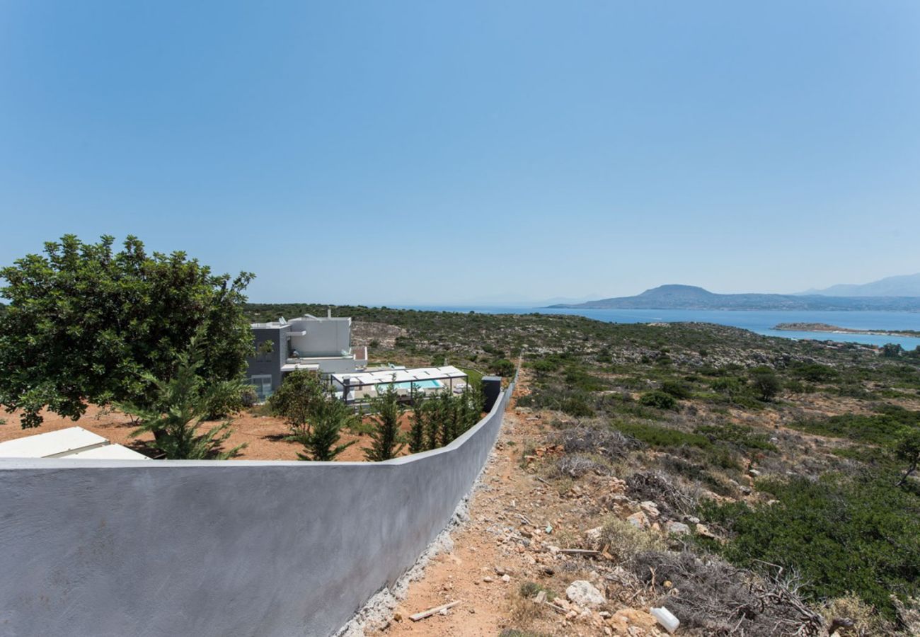 Villa in Chania - Luxuriöse Villa Alas – mit privatem Pool