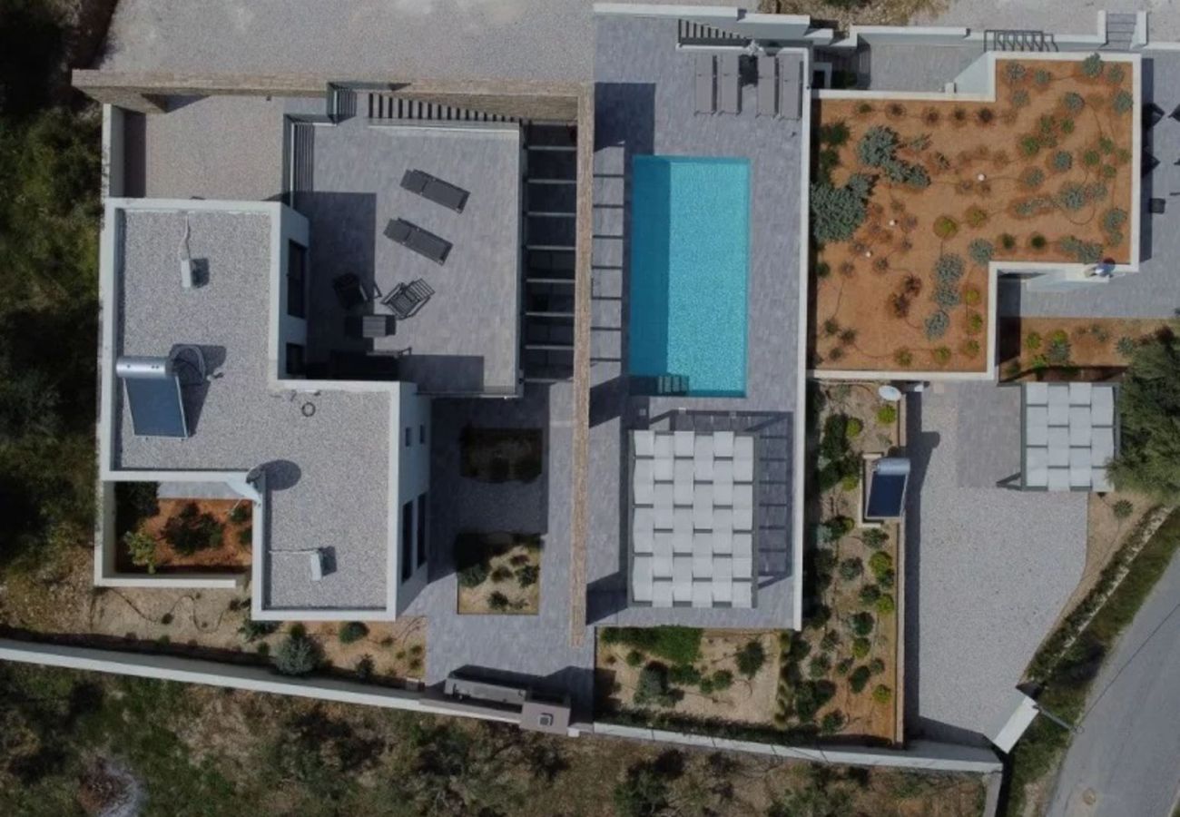 Villa in Chania - Luxuriöse Villa PHI – mit privatem Pool