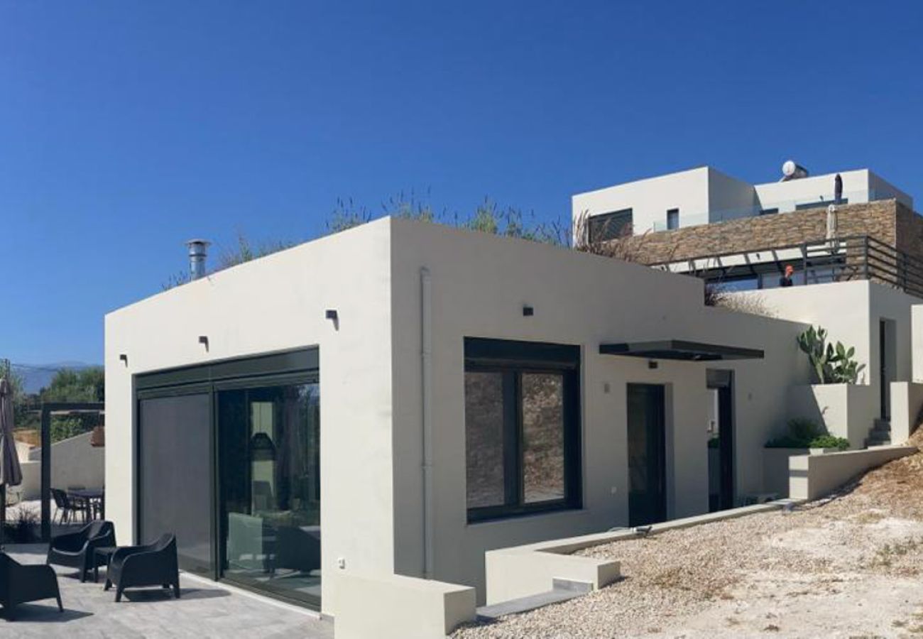 Villa in Chania - Luxuriöse Villa PHI – mit privatem Pool