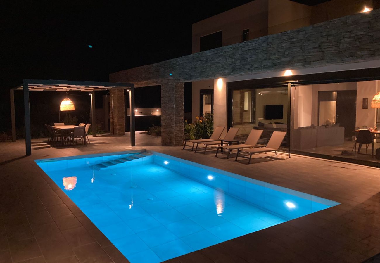 Villa in Chania - Luxuriöse Villa PHI – mit privatem Pool